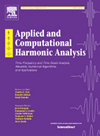 APPLIED AND COMPUTATIONAL HARMONIC ANALYSIS雜志封面